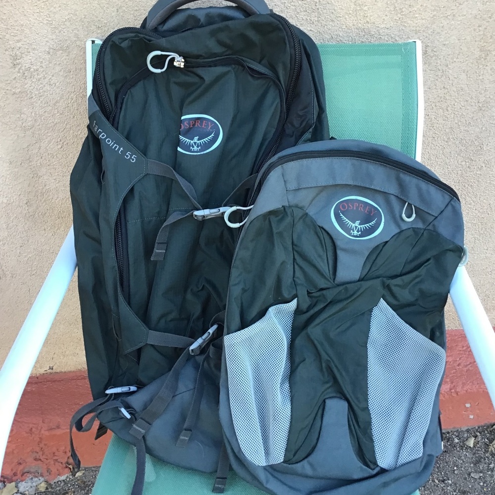 Osprey Farpoint 55 Backpack